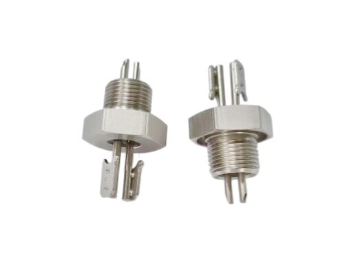 45 Materiale di alloggiamento in acciaio Sigilli in metallo vetro che offrono un coefficiente di espansione termica abbinato tra vetro e metallo a lungo termine