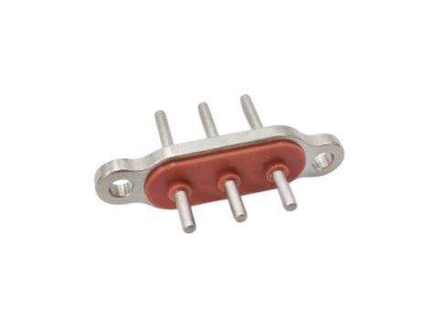 Fino a 150°C connettore ermetico per veicoli elettrici colore gomma rossa offrendo una durata superiore e affidabilità elettrica
