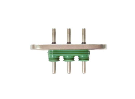 Durezza del manicotto HA75°±5° Connettore ermetico per veicoli elettrici che fornisce rigidità dielettrica 3000 V CA garantendo un'erogazione sicura di energia elettrica per veicoli elettrici