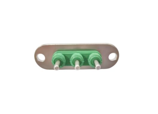 Durezza del manicotto HA75°±5° Connettore ermetico per veicoli elettrici che fornisce rigidità dielettrica 3000 V CA garantendo un'erogazione sicura di energia elettrica per veicoli elettrici