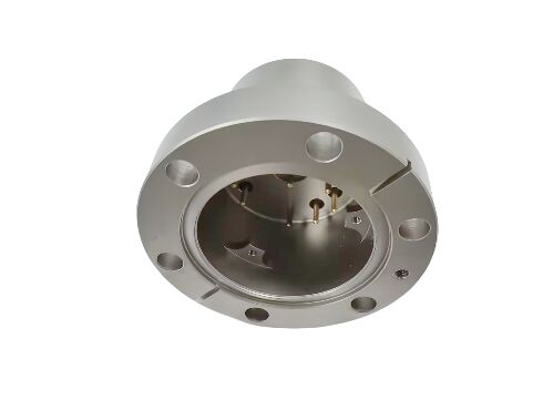 Sigilli metallici in vetro argenteo con materiale a spillo 4J50 Leggia ideale per sigillazione di componenti elettrici e meccanici durevoli