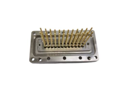 Guarnizioni in vetro metallico Pin 4J50 con eccellente resistenza alla corrosione chimica, progettate per soluzioni di tenuta durevoli