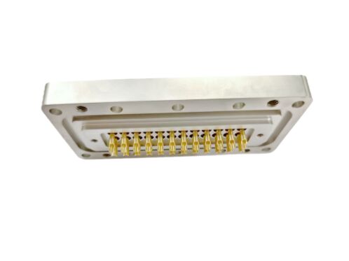 Intervallo di temperatura da meno 40 gradi Celsius a 150 gradi Celsius Guarnizioni in vetro e metallo che applicano un processo di riscaldamento e raffreddamento controllato per una sigillatura priva di stress