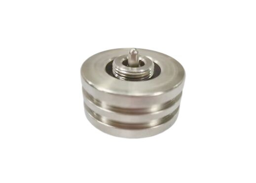 C45 Materiale del corpo in acciaio Sigilli in vetro in metallo Capaci di prova di scoppio 140MPa a 175°C Perfetto per condizioni industriali impegnative