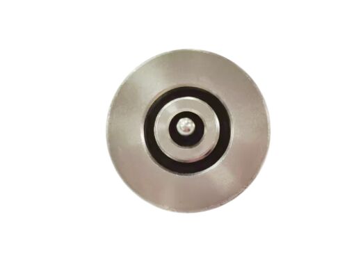 C45 Materiale del corpo in acciaio Sigilli in vetro in metallo Capaci di prova di scoppio 140MPa a 175°C Perfetto per condizioni industriali impegnative