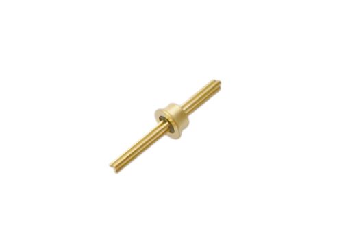 Fuga di elio inferiore a 1X10 -8 MbrlS AT 1 ATM Sigilli in vetro-metallo che offrono un orientamento del connettore ad angolo retto per soluzioni di integrità del vuoto