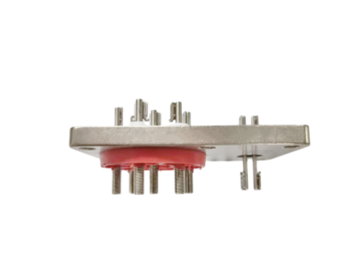 Tavola terminale di connessione certificata RoHS con materiali in lamiera C45 progettata per connessioni e cablaggi di circuiti elettrici