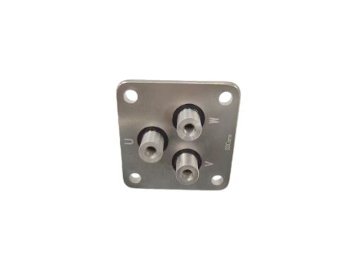 Resistenza dell'isolatore 1000MΩ1000VDC Pannello terminale di connessione con spessore di nichel da 2 a 4 micrometri Soluzione di connessione elettrica durevole