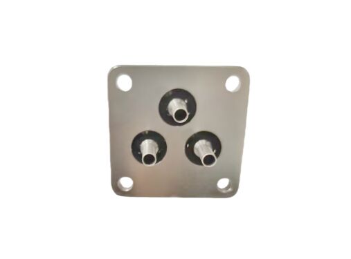 Resistenza dell'isolatore 1000MΩ1000VDC Pannello terminale di connessione con spessore di nichel da 2 a 4 micrometri Soluzione di connessione elettrica durevole