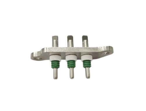 Forza dielettrica 3000VAC connettore ermetico per veicoli elettrici con manica verde colore connettore sigillato durevole per sistemi EV
