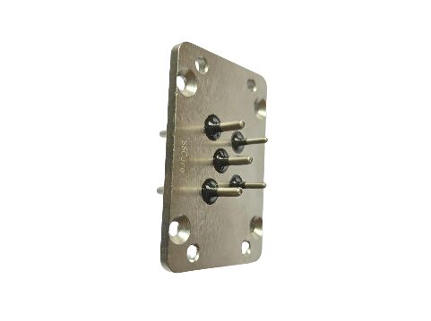 Ø3.2Pin Material RATIO 2 1 Connection Terminal Board Costruito con materiali di piastra C45 durevoli per connessioni elettriche