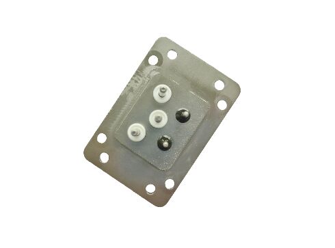 Ø3.2Pin Material RATIO 2 1 Connection Terminal Board Costruito con materiali di piastra C45 durevoli per connessioni elettriche