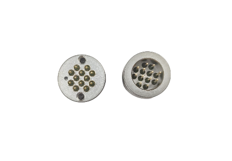 Sigilli metallici in vetro con lunghezza del cavo personalizzabile con materiali in vetro ELAN 48 progettati per collegamenti elettrici e durevoli