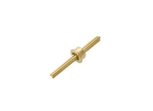 Intervallo di temperatura da meno 70 °C a 300 °C Termini ermetici a singola tenuta con rivestimento in oro per le connessioni elettriche