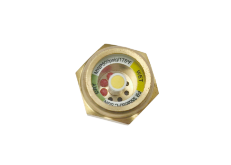 schermo visivo ermetico verticale o orizzontale realizzato con vetro borosilicato che garantisce una chiara visibilità e prestazioni in ambienti difficili