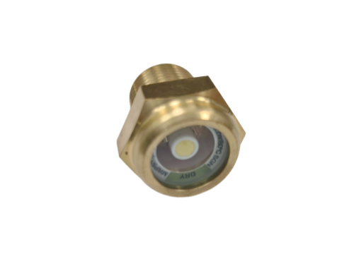 schermo visivo ermetico verticale o orizzontale realizzato con vetro borosilicato che garantisce una chiara visibilità e prestazioni in ambienti difficili
