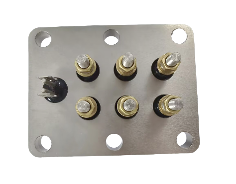 Performance di tenuta elevata 4MPa Non perdono di connessione terminale Board Perfetto per la temperatura di funzionamento meno 40°C a 105°C gestione dell'energia