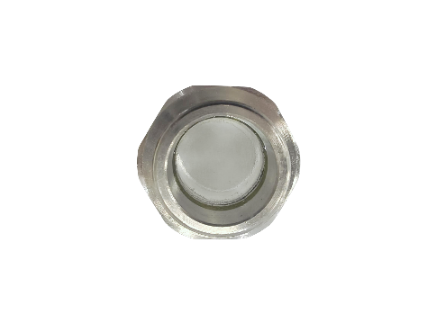 Vitro borosilicato schermo visivo ermetico che fornisce pressione di progettazione 5,0MPa Garantisce l'accesso visivo e resistenza alle condizioni difficili