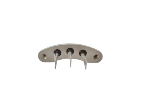 Materiale del pin SUH446 terminale ermeticamente sigillato tensione nominale 960V Soluzione di connessione elettrica per applicazioni industriali