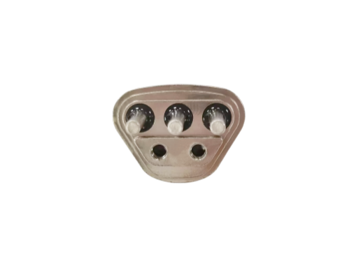 Connettore ermetico per veicoli elettrici certificato RoHS con resistenza di isolamento di 1000 MΩ a 500 V CC per collegamenti elettrici di veicoli elettrici