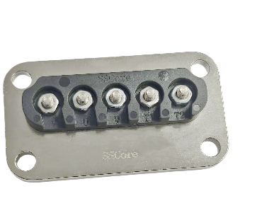 Qualità 5 Numero di poli Morsettiera 30A Corrente nominale Blocco terminale elettrico per connessioni elettriche sicure e affidabili fabbrica