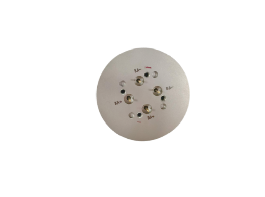 ALLOY 52 Pin Glass Metal Seals Offering Mounting Screw Connector Style Assicurando una sicura integrazione dei componenti elettrici