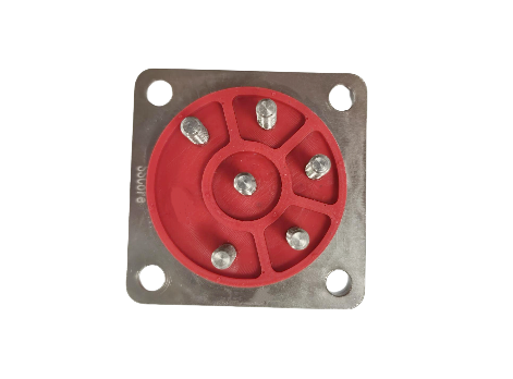 Qualità Connettore elettrico rivestito di nichel in gomma di silicone adatta per le connessioni elettriche nelle apparecchiature di automazione fabbrica