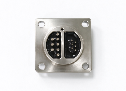Qualità Pin 4J50 Glass Metal Seals Rated Current 16A High Integrity Components Suitable for Harsh Environment Electrical Systems fabbrica