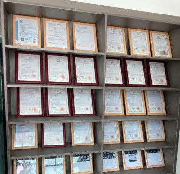 Porcellana SHENZHEN SSC ELECTRIC CO.,LTD Certificazioni